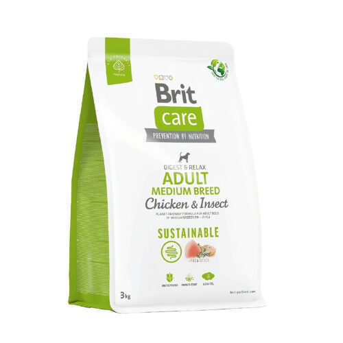 Brit Care Dog Adult Medium Breed Chicken and Insect