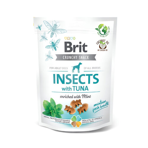 Brit Crunchy Snack Insects with Tuna