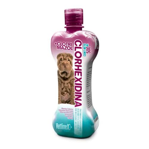 Vetlinex Shampoo Medico Clorhexidina + Clotrimazol