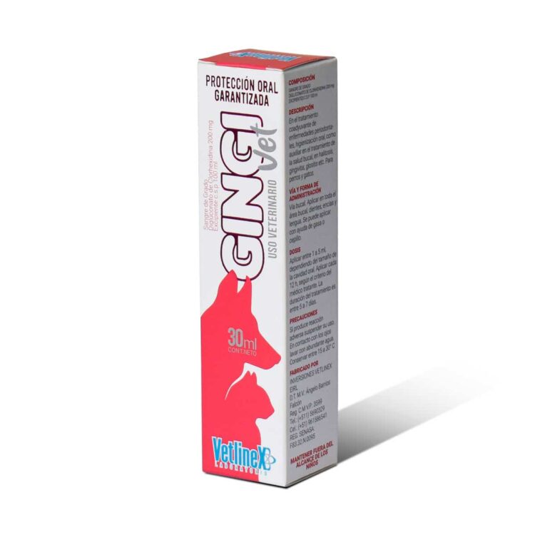 Vetlinex Gingivet Frasco - Imagen 2