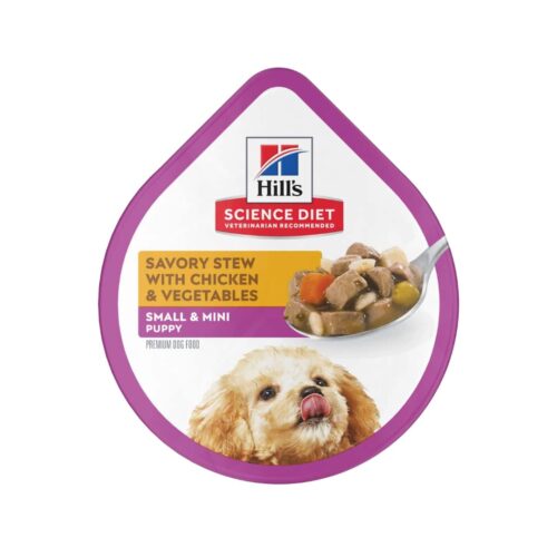 Hills SD Puppy Small Paws Chicken and Vegetables (Estofado)