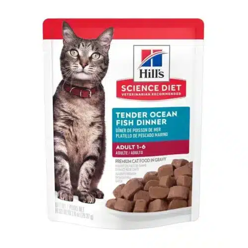Hills Science Diet Adult Tender Ocean Fish Dinner