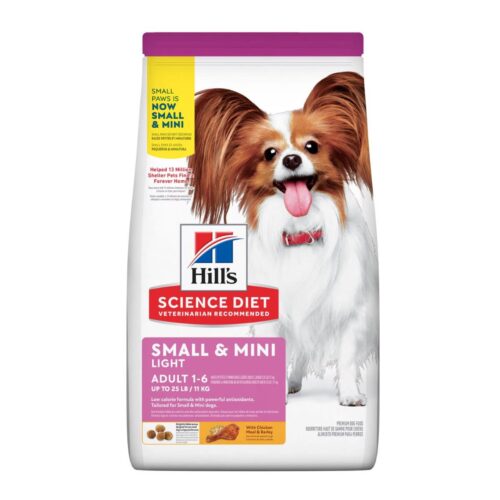 Hills Science Diet Canine Adult Light Small and Mini