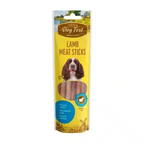 Dog Fest Adult Lamb Meat Sticks