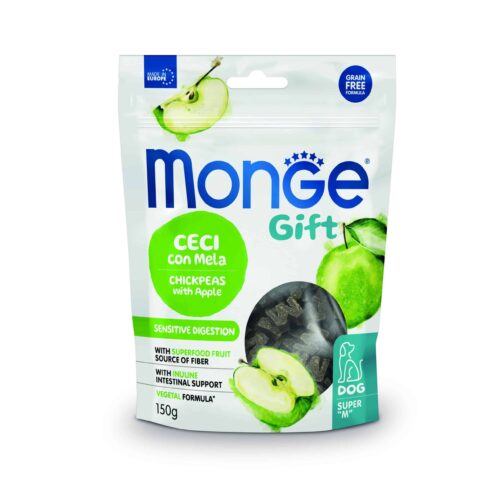 Monge Gift Super M Sensitive Digestion Dog Adult – Garbanzos y Manzana