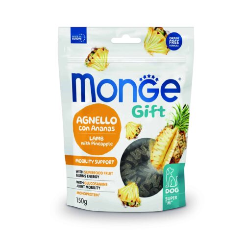 Monge Gift Super M Mobility Support Dog Adult – Cordero y Piña