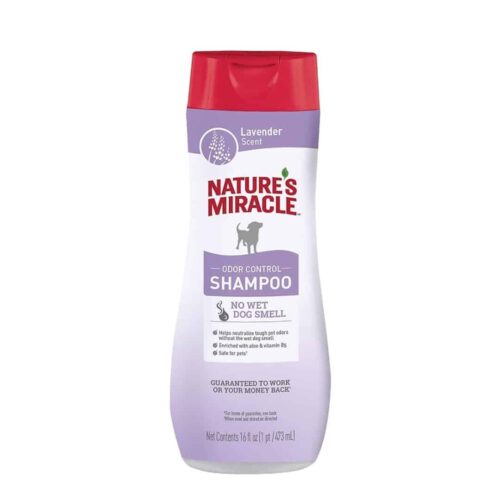 Natures Miracle Lavender Odor Control Shampoo