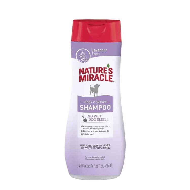 Natures Miracle Lavender Odor Control Shampoo