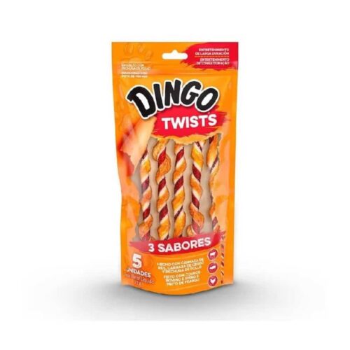 Dingo Twists 3 Sabores x 5 und