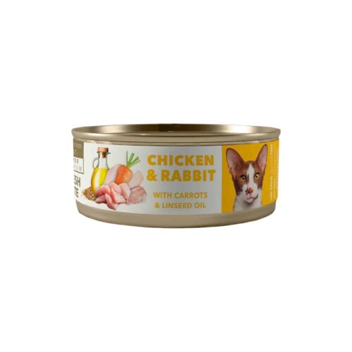 Amity Wet Food Sterilized Cat Chicken and Rabbit