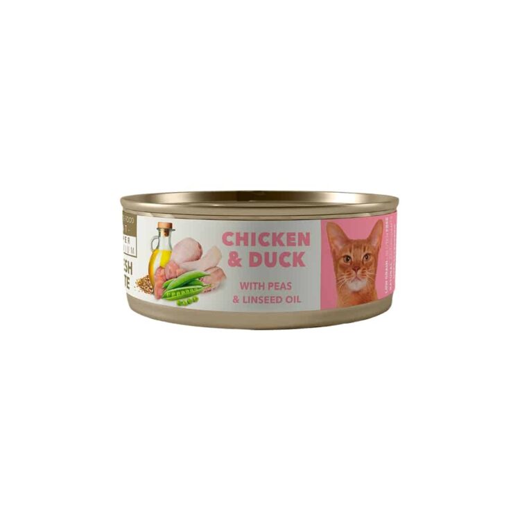 Amity Wet Food Adult Cat Chicken and Duck