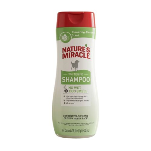 Natures Miracle Whitening Shampoo