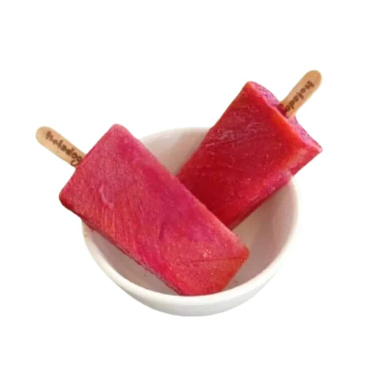 Heladog helado sabor cordero con yuca y betarraga - Imagen 2