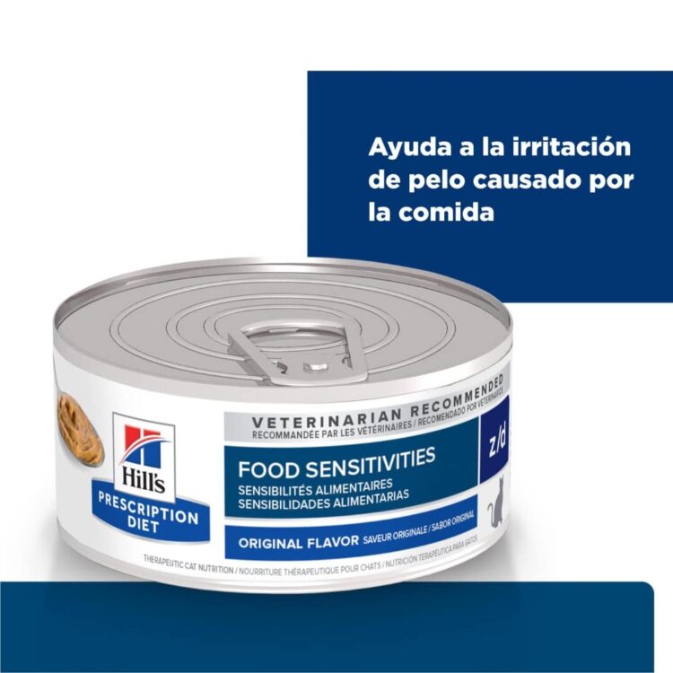 Hills Prescription Diet Z/D Sensibilidades Alimentarias para Gato - Imagen 2