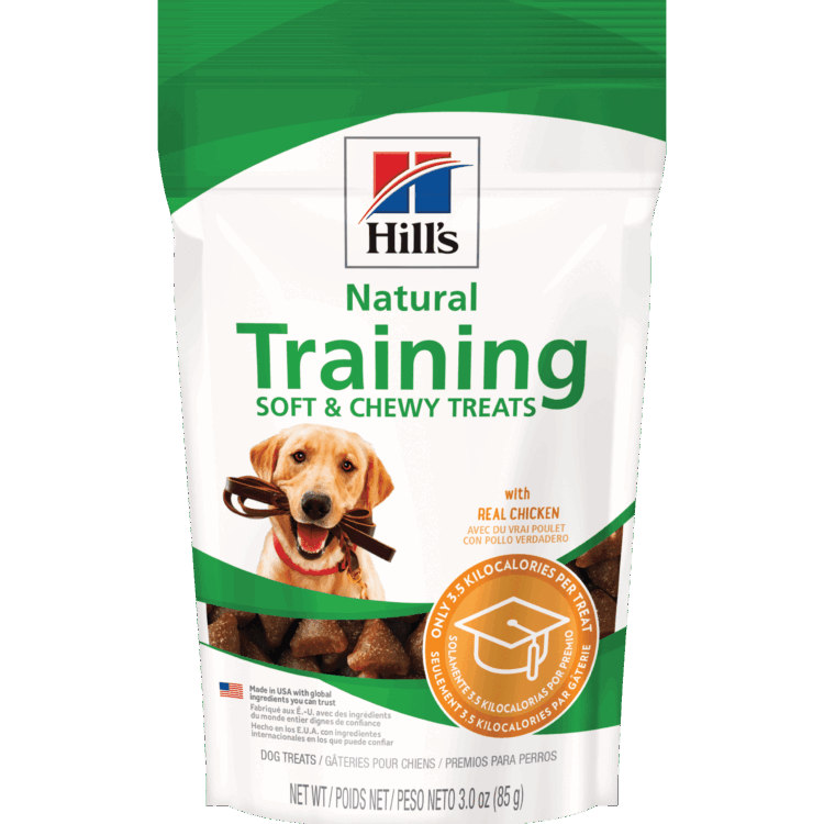 Hills Natural Training Soft and Chewy Treats with Real Chicken