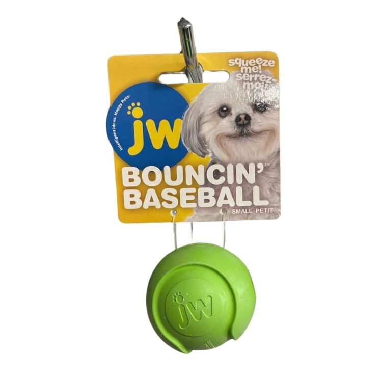 JW Bouncin Baseball Small Petit - Imagen 2