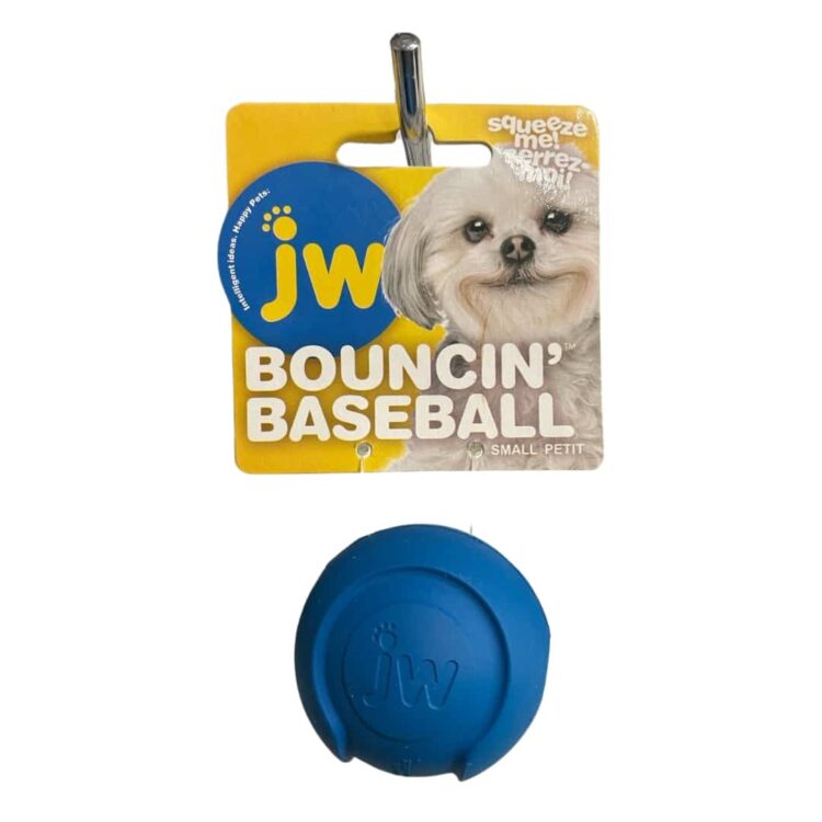 JW Bouncin Baseball Small Petit - Imagen 3