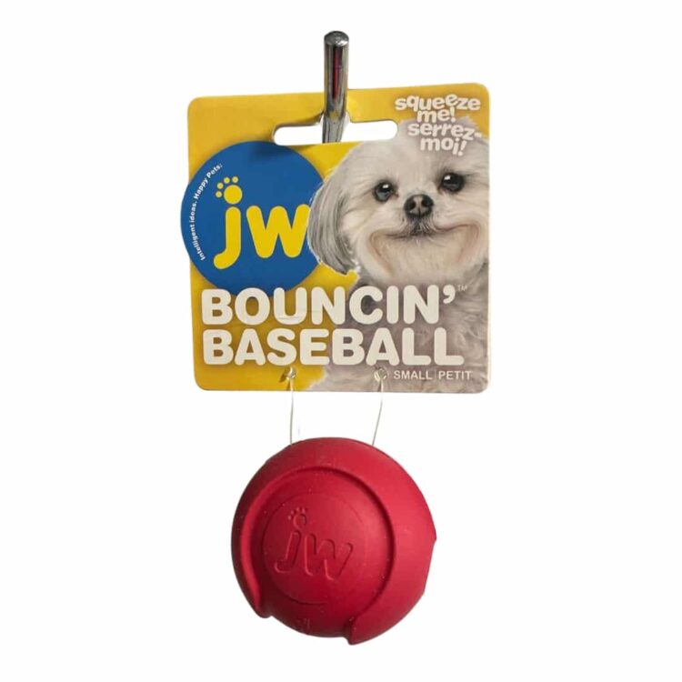 JW Bouncin Baseball Small Petit - Imagen 4