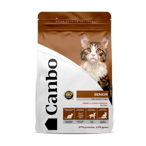 Canbo Cat Senior +7 Años Pollo