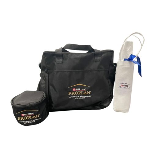 Regalo – Lonchera y perfume Pro plan