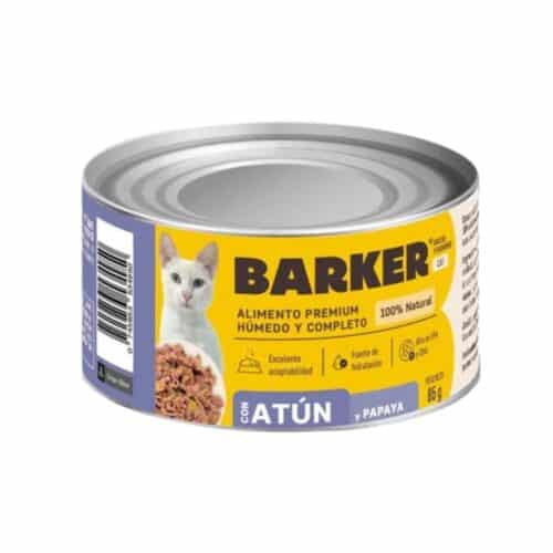 Barker Cat Alimento Húmedo – Atún y Papaya