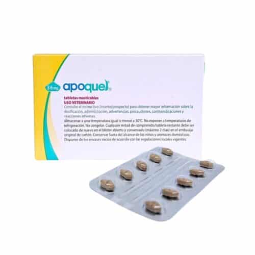 Apoquel 3.6 mg x Tableta Masticable