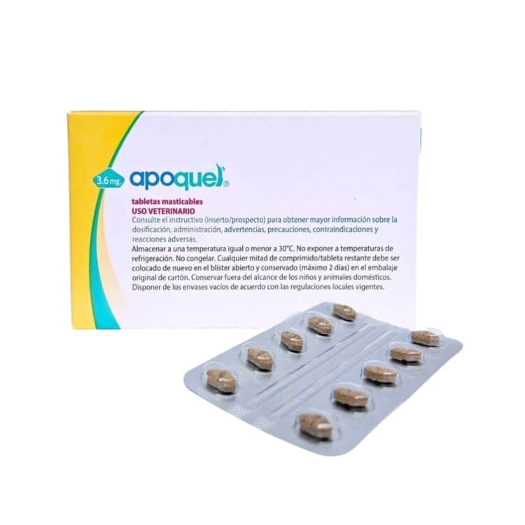 Apoquel 3.6 mg x Tableta Masticable