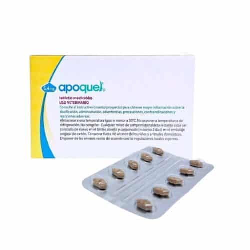 Apoquel 5.4 mg x Tableta Masticable