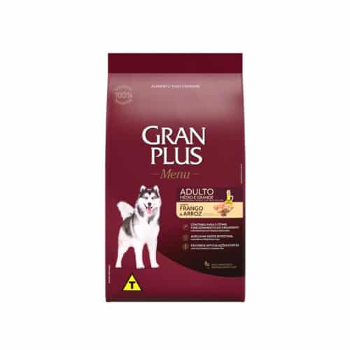 Gran Plus Menú Perro Adulto Pollo y Arroz