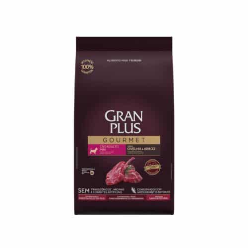 Granplus Gourmet Perro Adulto Mini y Pequeño Sabor Cordero y Arroz