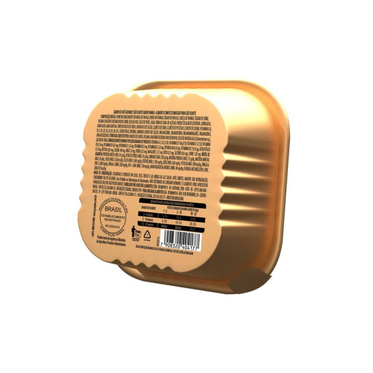 Gran Plus Paté Gourmet Perro Cachorro Sabor Pollo - Imagen 2