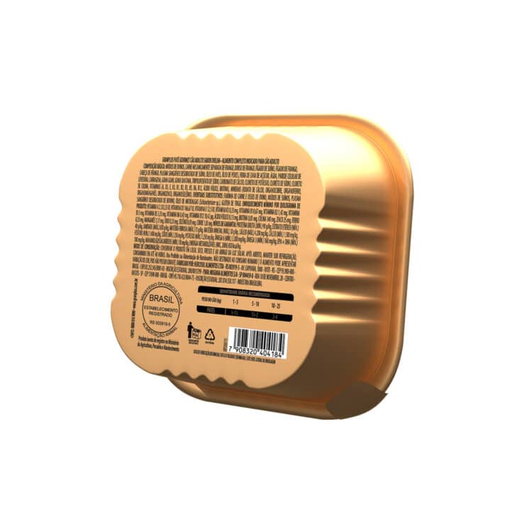 Gran Plus Paté Gourmet Perro Adulto Sabor Cordero - Imagen 2