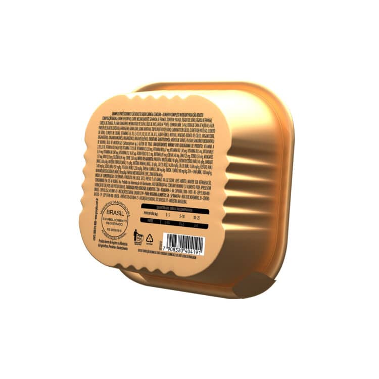 Gran Plus Paté Gourmet Perro Adulto Sabor Carne y Zanahoria - Imagen 2