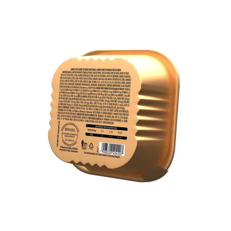 Gran Plus Paté Gourmet Perro Senior Sabor Pollo - Imagen 2