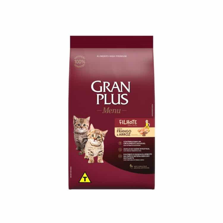Gran Plus Menú Gato Cachorro Pollo y Arroz