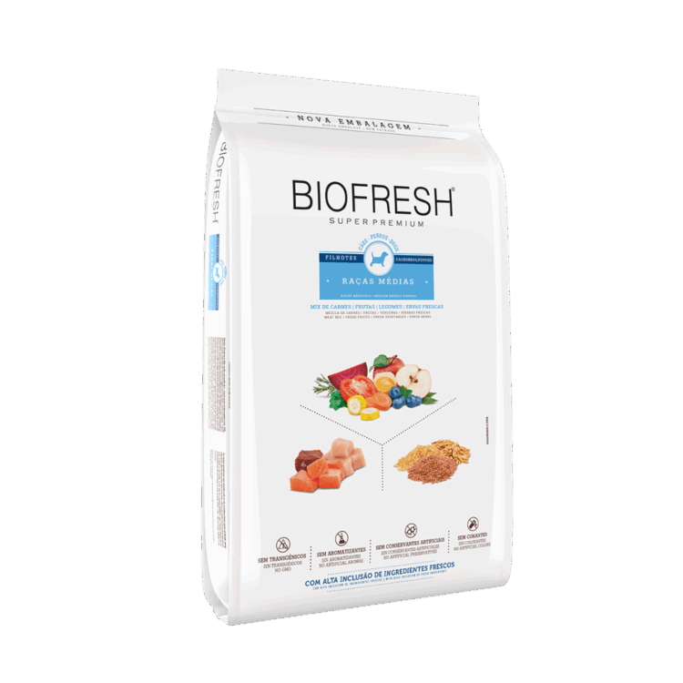 Biofresh Perro Cachorro Medium Mix de Carnes de Res - Imagen 2