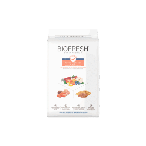 Biofresh Perro Cachorros Mini y Pequeños Mix De Carne de Res