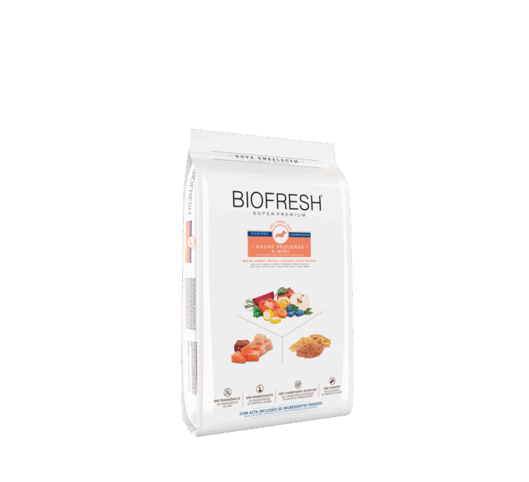 Biofresh Perro Cachorros Mini y Pequeños Mix De Carne de Res - Imagen 2