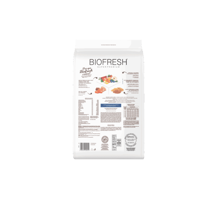 Biofresh Perro Cachorros Mini y Pequeños Mix De Carne de Res - Imagen 3
