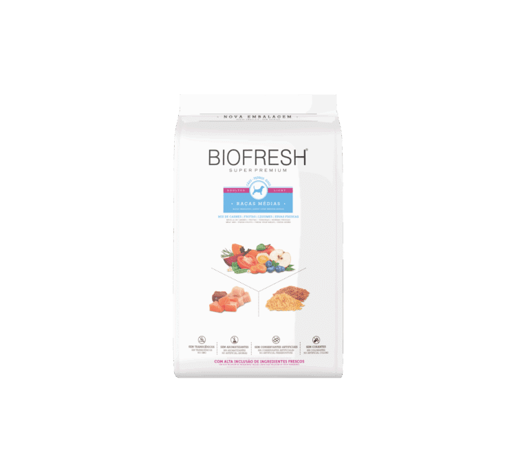Biofresh Perro Adulto Light Medium Carnes Mix
