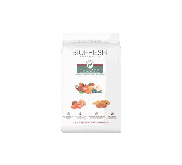 Biofresh Perro Adulto Senior Grande y Gigantes Carnes Mix