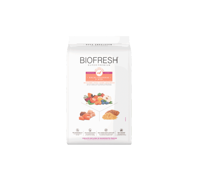 Biofresh Perro Adulto Light Mini y Pequeños Carnes Mix