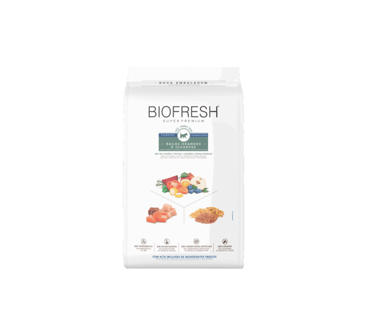 Biofresh Perro Cachorro Grandes y Gigante Mix De Carnes
