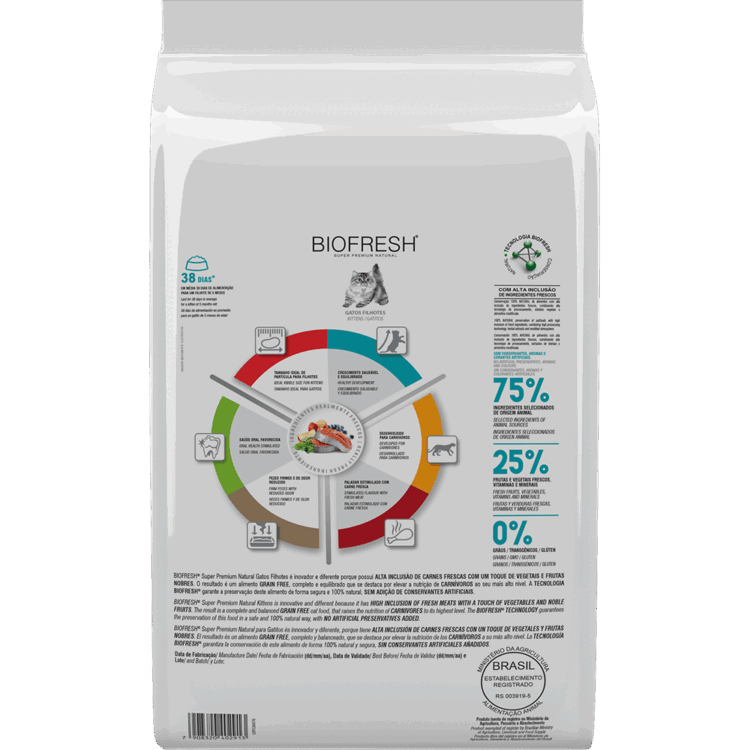 Biofresh Gatito Salmón - Imagen 2