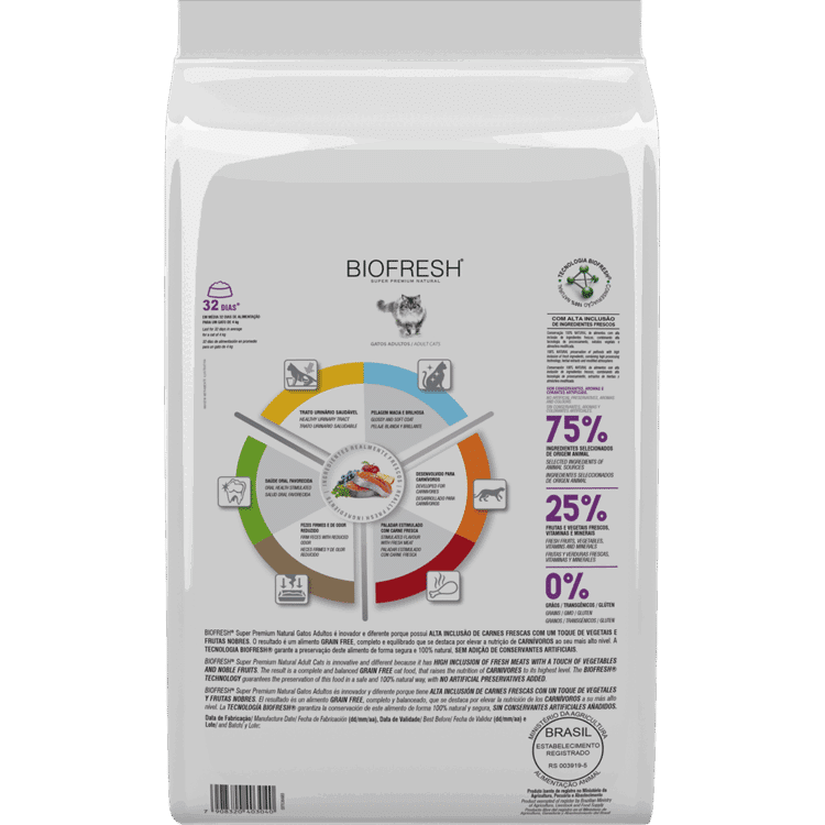 Biofresh Gato Adulto Salmón - Imagen 2