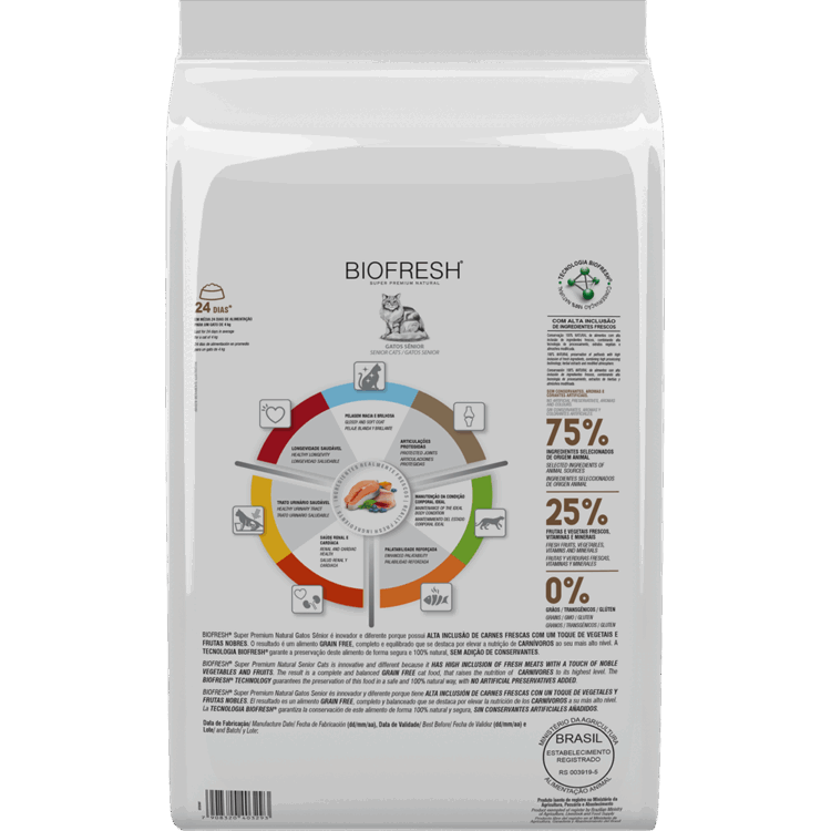 Biofresh Gato Adulto Senior Pescado Blanco - Imagen 2