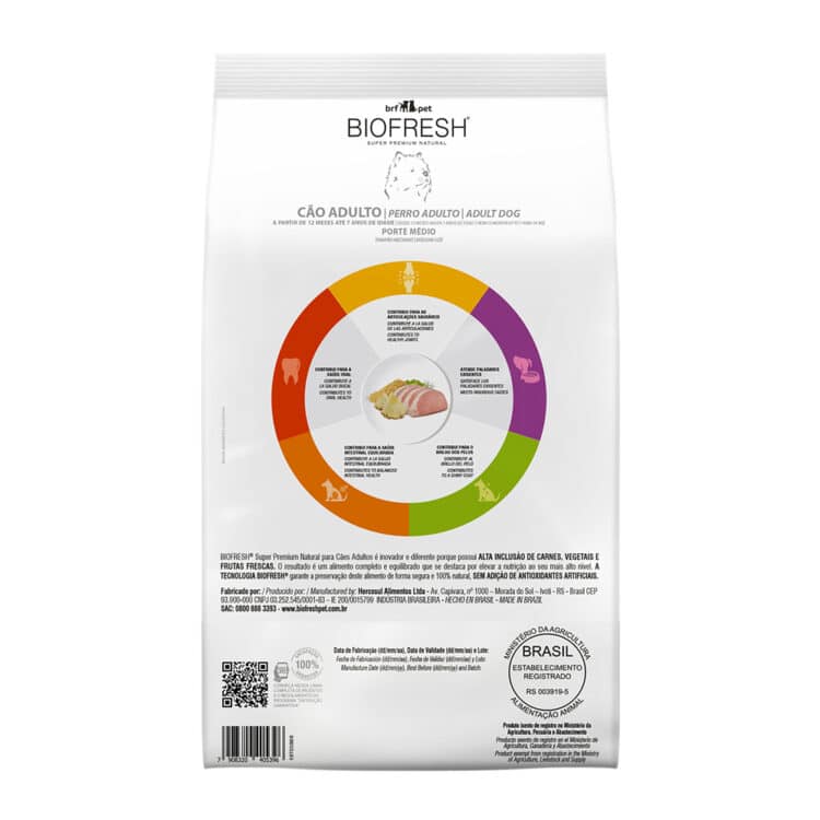 Biofresh Perro Adulto Medium Cerdo y Piña - Imagen 2