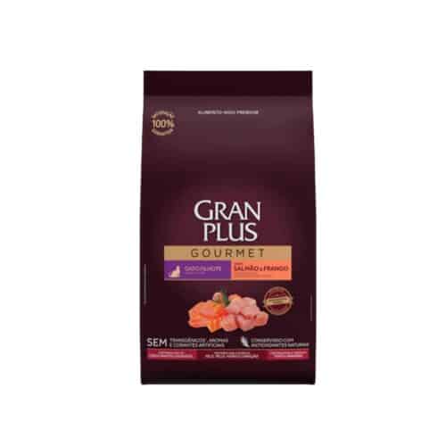 Gran Plus Gourmet Gato Cachorro Salmón y Pollo