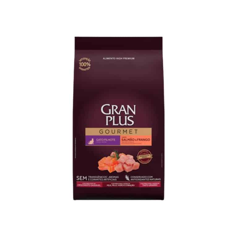Gran Plus Gourmet Gato Cachorro Salmón y Pollo
