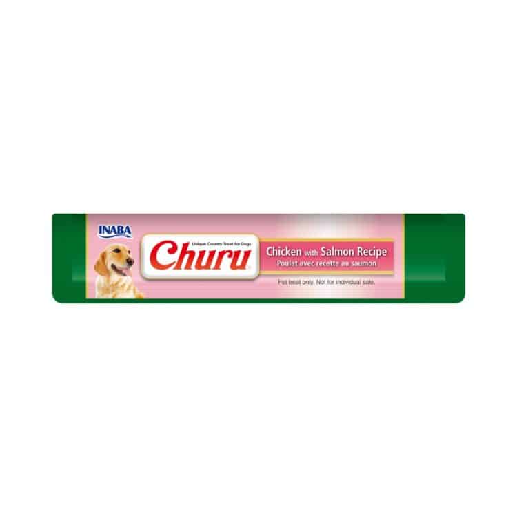 Churu Dog Chicken with Salmon Recipe 8 Tubes - Imagen 2
